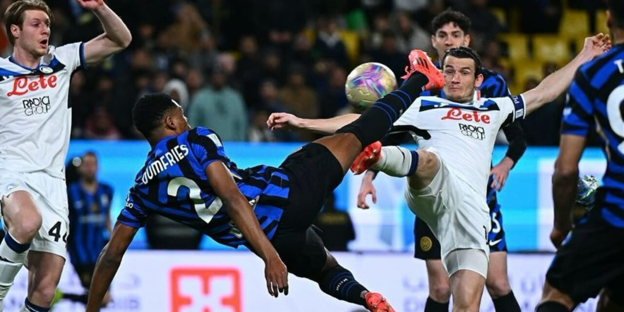 Inter amplía dominio sobre Atalanta con victoria por 2-0 en semifinales de la Supercopa de Italia