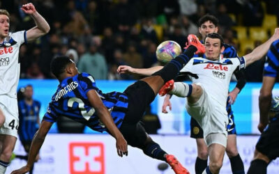 Inter amplía dominio sobre Atalanta con victoria por 2-0 en semifinales de la Supercopa de Italia