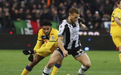 Atalanta inicia mal un mes complicado y empata ante Udinese