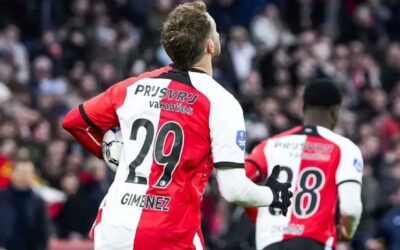 Santiago Giménez no logra rescatar al Feyenoord