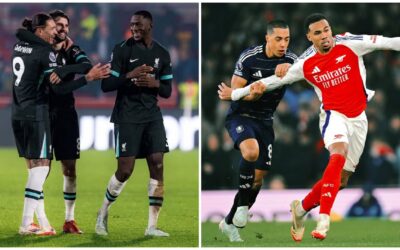 Núñez rescata la victoria para Liverpool y Arsenal tropieza en la carrera por el título