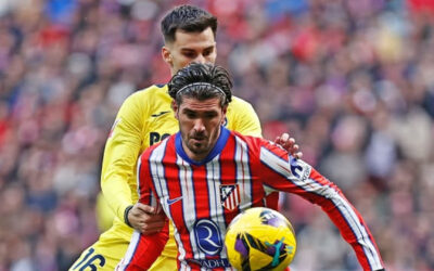 Atlético de Madrid salva el empate 1-1 ante el Villarreal en la liga española