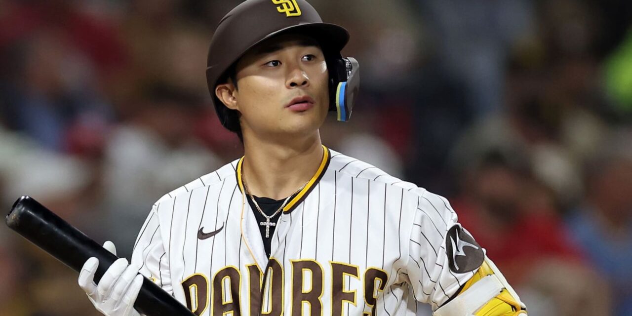 Ha-Seong Kim rumbo a Rays con un contrato de dos años 