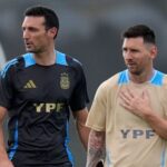 Scaloni dice que Messi tiene ‘ganas’ de Messi de jugar el Mundial 2026 y probaría a nuevas caras