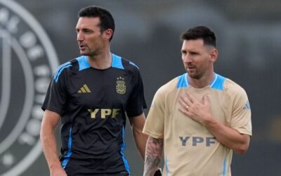 Scaloni dice que Messi tiene ‘ganas’ de Messi de jugar el Mundial 2026 y probaría a nuevas caras