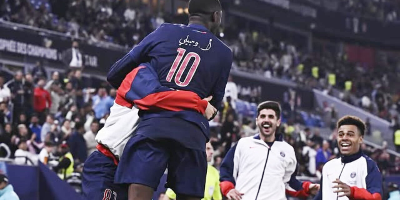 PSG Gana 1-0 Al Mónaco Y Conquista El Trofeo De Los Campeones De Francia