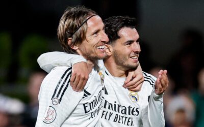 Real Madrid se da un festín y avanza en Copa del Rey