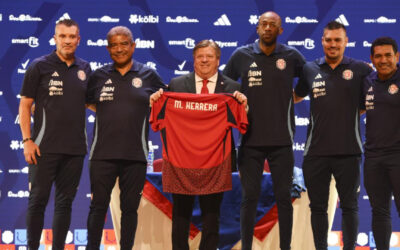 Miguel Herrera presenta la continuación del relevo generacional en Costa Rica