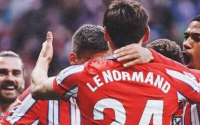 El Atlético de Madrid arrebata el liderato al Real Madrid tras ganar a Osasuna