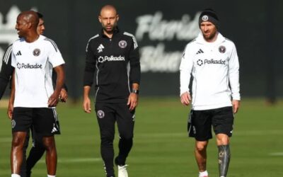 Inter Miami regresó a los entrenamientos con Mascherano al frente