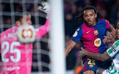Barcelona da un ‘baile’ al Betis en Copa del Rey