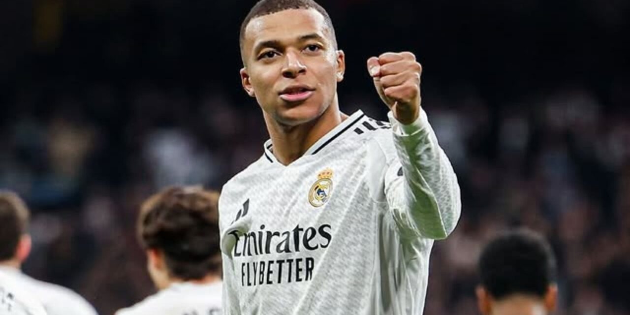 Mbappé brilla en goleada 4-1 del Real Madrid ante Las Palmas. Los merengues asumen liderato español