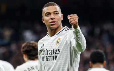 Mbappé brilla en goleada 4-1 del Real Madrid ante Las Palmas. Los merengues asumen liderato español