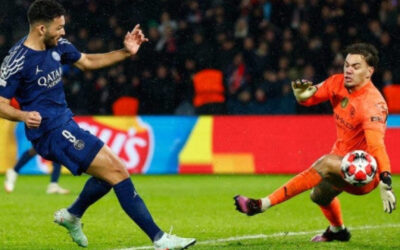 PSG sobrevive y deja al City al borde del abismo en Champions