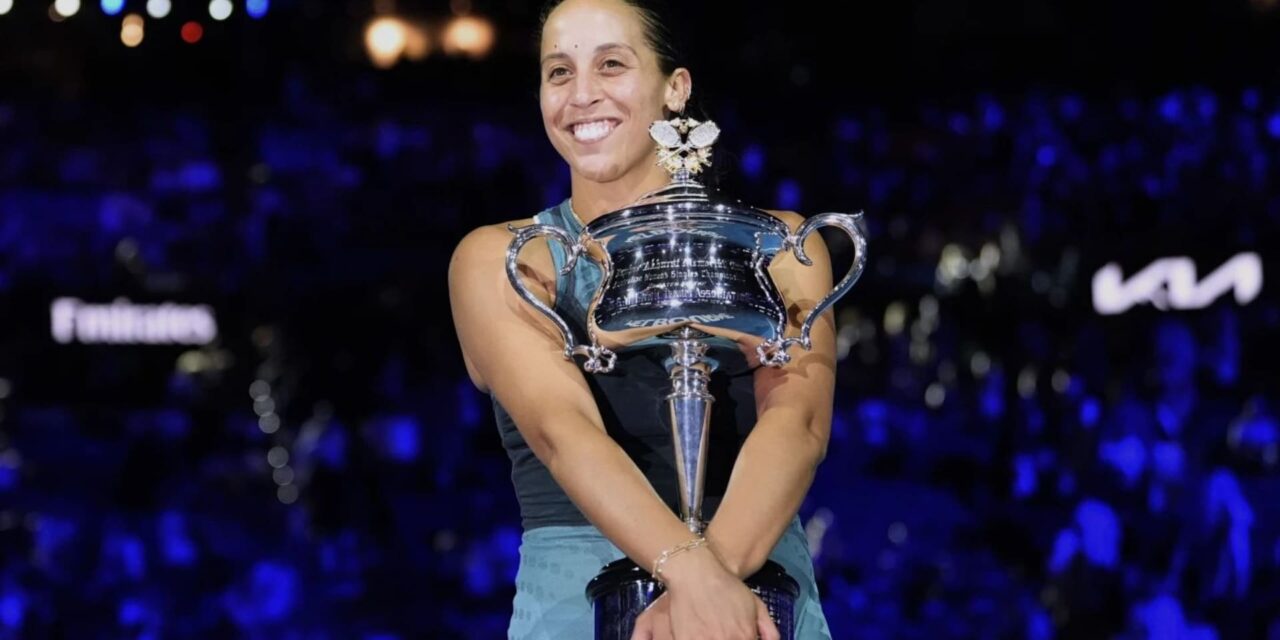 Madison Keys supera a la bicampeona Aryna Sabalenka en la final de Australia; gana su 1er Grand Slam