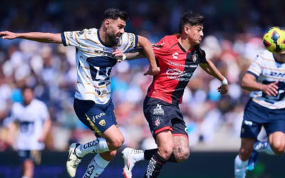 Pumas y Atlas no se hacen daño en el cierre de la jornada