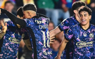 América golea a San Luis