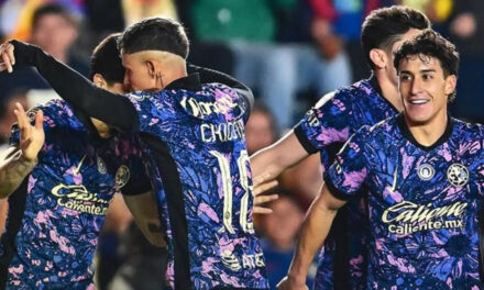 América golea a San Luis