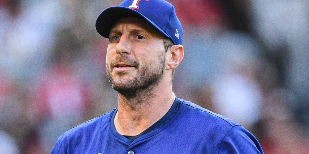 Max Scherzer pacta con Azulejos por 15,5 millones y un año