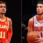 Young y Booker reaccionan tras no ser seleccionados para el Juego de Estrellas de la NBA