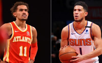 Young y Booker reaccionan tras no ser seleccionados para el Juego de Estrellas de la NBA