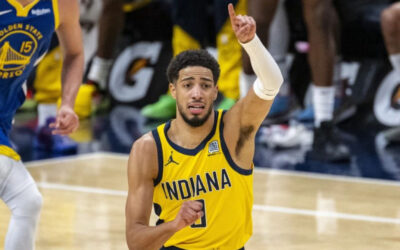 Haliburton y Siakam anotan 25 puntos cada uno y Pacers doblegan 108-96 a Warriors