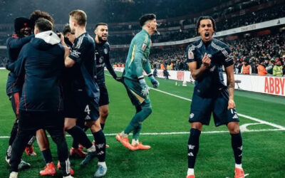 Manchester United elimina al Arsenal de la FA Cup