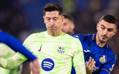 Barcelona deja puntos ante Getafe