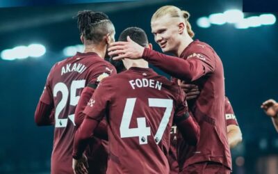 El Manchester City endosa un set en blanco al Ipswich y sube a zona Champions