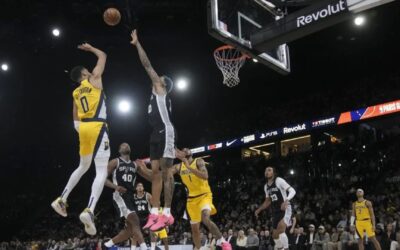 Pacers se imponen 136-98 ante Wembanyama y los Spurs en París