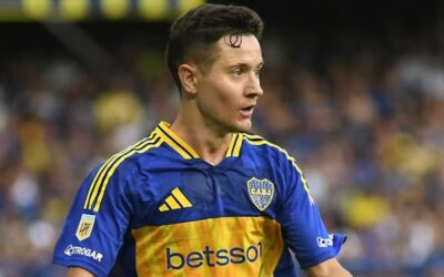 Boca decepciona y empata 0-0 con Argentinos en el debut de Ander Herrera en La Bombonera