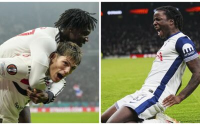 Man United y Tottenham avanzan a octavos de Liga Europa, mientras que Fenerbahce está en playoffs