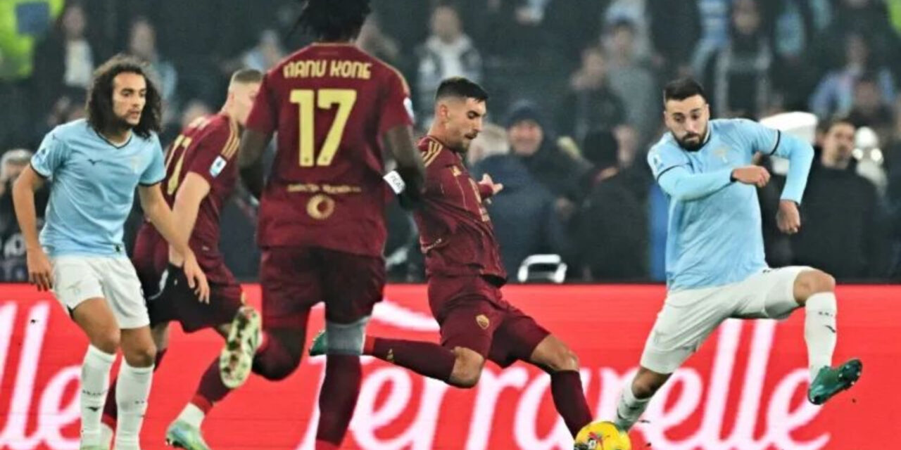 La Roma toma oxígeno con un triunfo en el derbi ante la Lazio