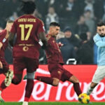 La Roma toma oxígeno con un triunfo en el derbi ante la Lazio