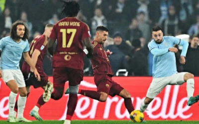 La Roma toma oxígeno con un triunfo en el derbi ante la Lazio