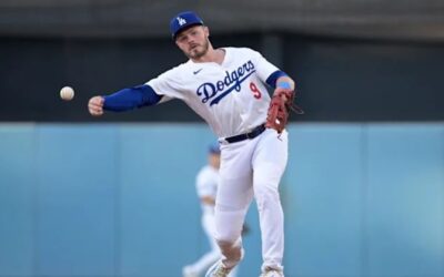 Reds adquieren a Gavin Lux en cambio con Dodgers