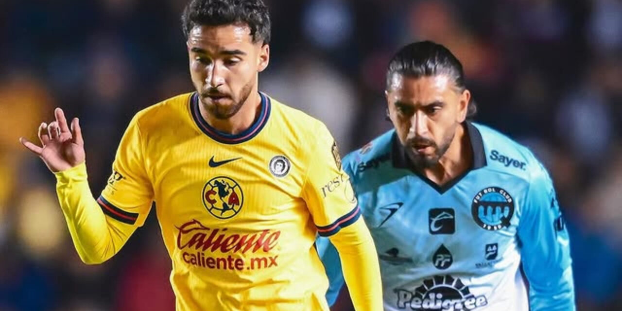 América ‘B’ exhibe a Gallos y debuta con triunfo en Liga MX