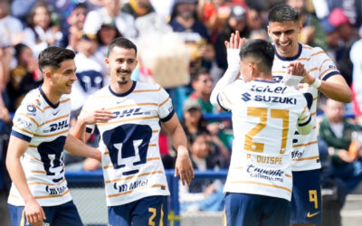 Pumas se estrena venciendo a Necaxa