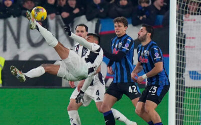 Juventus, especialista en empates; Milan, en remontadas