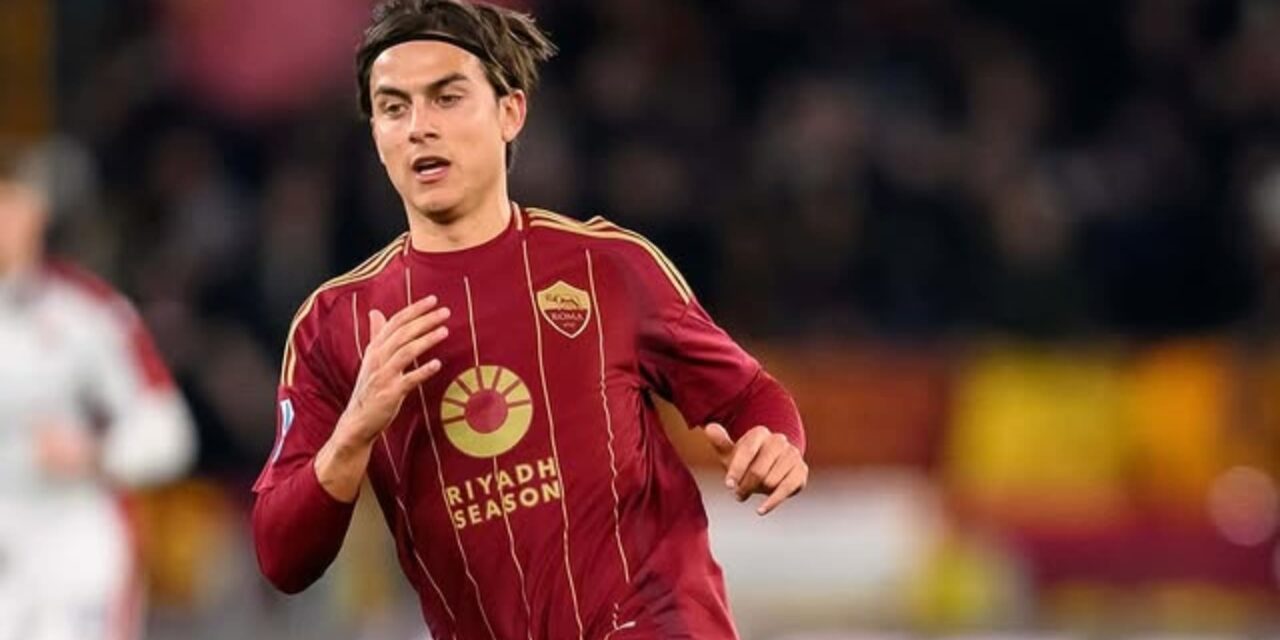 Un Dybala estelar rescata al Roma ante el Génova