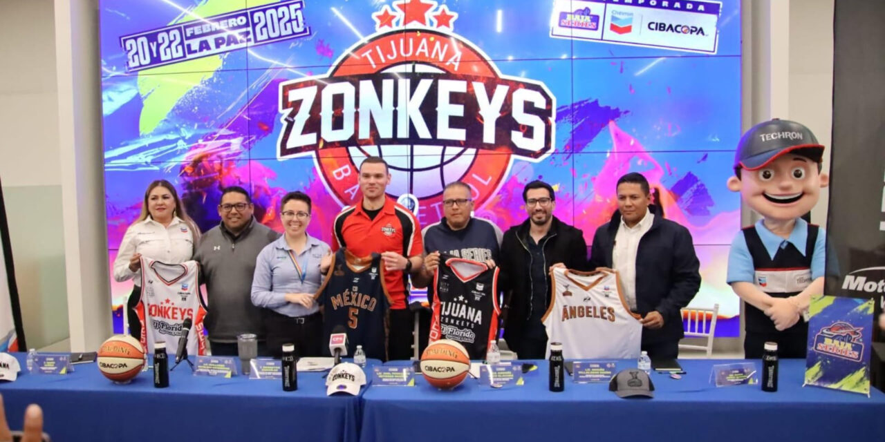 Tijuana Zonkeys disputará ante Ángeles de Ciudad de México 1ra. Edición de “Baja Series”