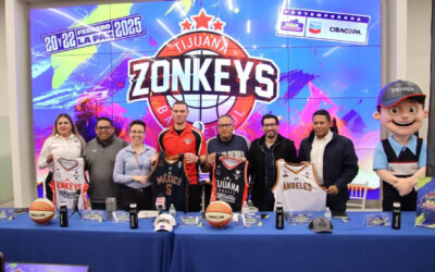 Tijuana Zonkeys disputará ante Ángeles de Ciudad de México 1ra. Edición de “Baja Series”