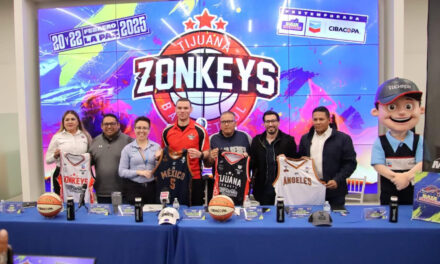 Tijuana Zonkeys disputará ante Ángeles de Ciudad de México 1ra. Edición de “Baja Series”