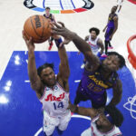 Tyrese Maxey anota 43 y lleva a 76ers a vencer 118-104 a LeBron y Lakers