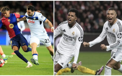 Liga de Campeones: Quiénes clasificaron, quiénes van a playoffs y quiénes quedaron fuera