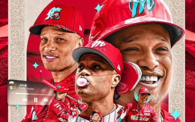 Robinson Canó seguirá un año más con los Diablos Rojos de la Liga Mexicana