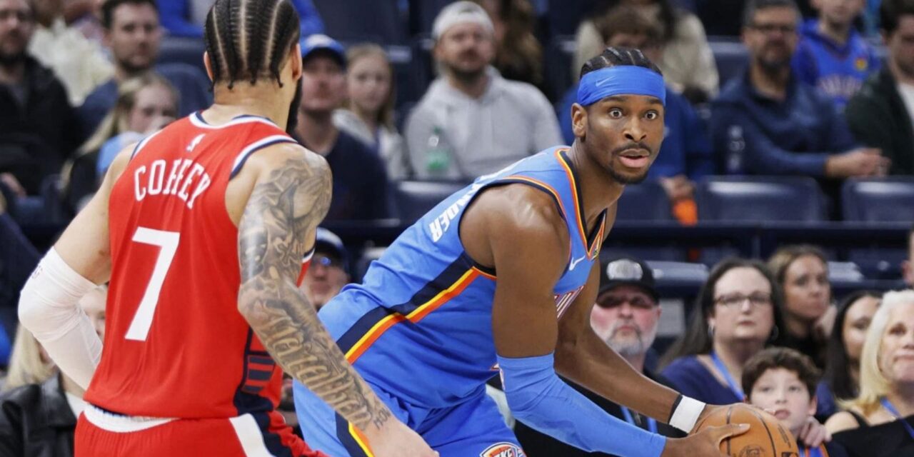 Thunder consigue su 13ma victoria consecutiva al superar 116-98 a Clippers