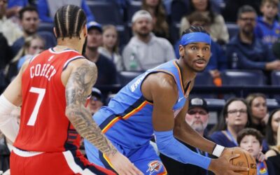 Thunder consigue su 13ma victoria consecutiva al superar 116-98 a Clippers
