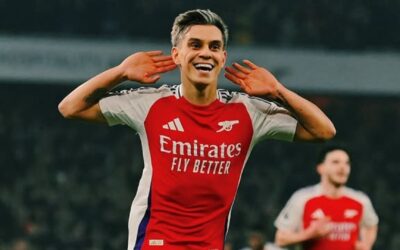 Liga Premier: Arsenal vence 2-1 a Tottenham en el derbi y se acerca al líder Liverpool