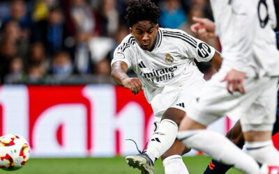 El resurgir de Endrick en triunfo del Real Madrid ante Celta